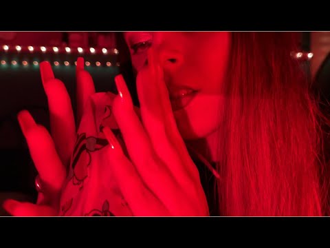 ASMR Especial Mic Attention *intenso* ~ Beeswax, Peluchin, Scratching, Lluvia…