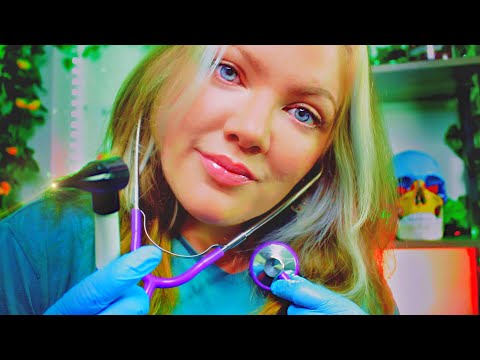 ASMR Inaudible Nurse, Ear Cleaning, Otoscope, Hearing Test, Orbital Exam, Hygene, Personal Attention