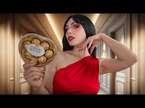 Your Neighbor Finally Came Over for Valentine’s ❤️ ASMR Roleplay