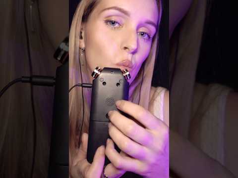 Good night 🥰 I hope you’ve seen this video 😘 #asmrshorts #asmrkisses #asmrmouthsounds