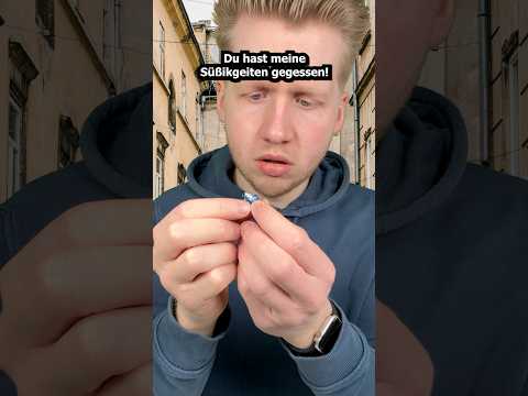 Du hast meine Süßigkeiten gegessen! #asmr