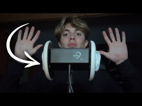 ASMR With My New Mic (3DIO)...