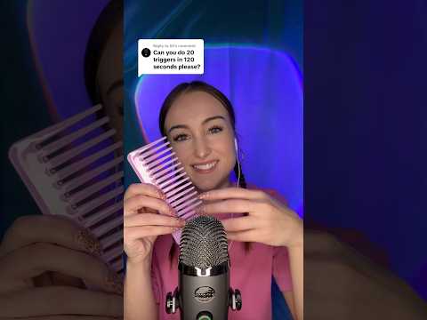 20 Triggers in 120 Seconds ASMR