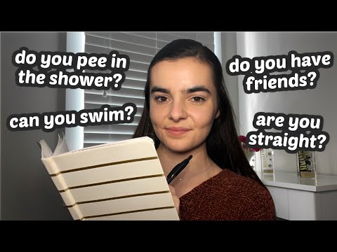 ASMR Asking You 150 Yes or No Questions But You Get a Point Every Time You Say No