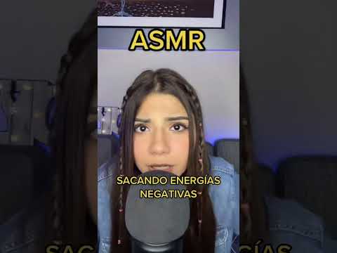 ASMR ❤️ te saco energías negativas ✨ YT： anny ASMR #ASMR #asmr #asmrespañol #asmrsounds #asmrvideos