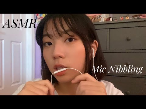 ASMR Mic Nibbling | Lo-fi ASMR