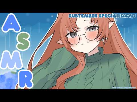 【ASMR】Hey do you want some cozies? 👀 | Subtember Celebration Day 1