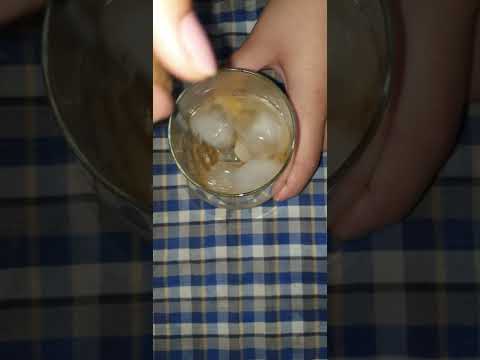 fast and aggressive ice coffee ASMR #scratchingasmr #fastasmr #asmr #asmrvideo