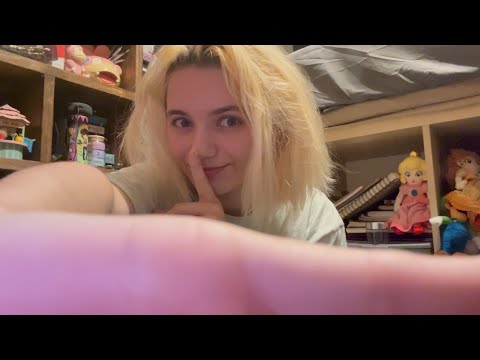 🌻 ASMR: Shhhh 🤫 (Lofi + Bonus triggers)