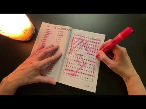 Whisper ASMR Word Find and Chit Chat Ramble to Help You Fall Asleep