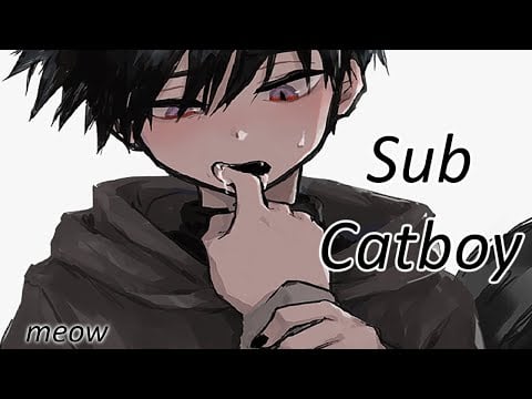 ASMR Sub Cat Boy Teasing [Bottom Neko] [Patreon 18+ Preview] [Catboy] [Boyfriend Roleplay]