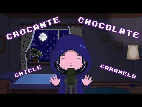 ASMR Palabras detonantes con eco para dormir 🌙  | Pixel Art
