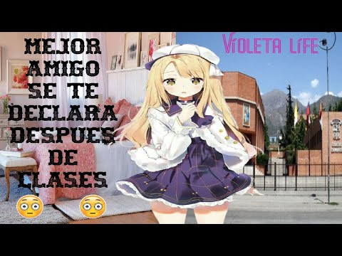 Mejor amigo se te declara después de clases I ASMR y Roleplay I