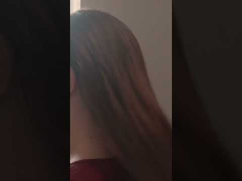 unintentional asmr hair styling