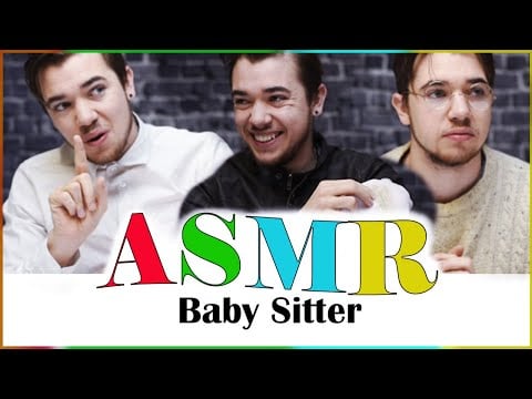 ASMR - baby sitter #3 Roleplay fr asmr fr