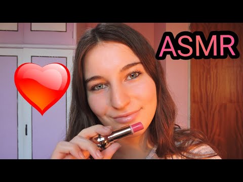 ASMR EN ESPAÑOL/MI MAQUILLAJE BÁSICO