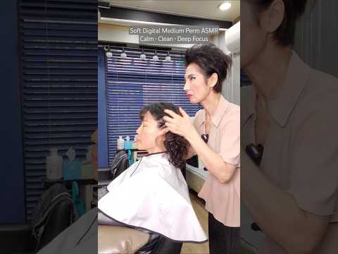 Hair Salon ASMR Calm, Clean, Focused Hair Work