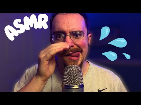 ASMR | 💦 Wet Mouth 👄 Sounds