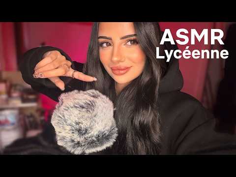 ASMR | Une Lycéenne Te Drague en Cours 📚