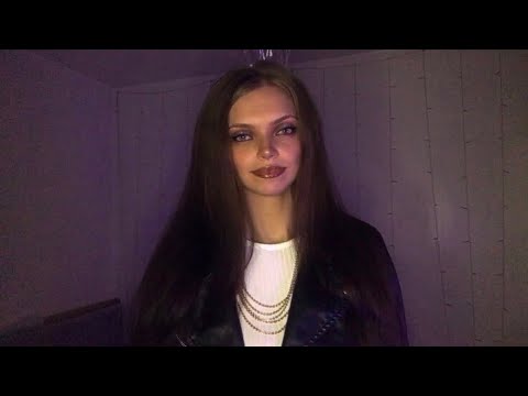 ASMR ~ Girl in Leather hypnotises you to sleep | Soft spoken | Relaxing Leather glove sounds ✨