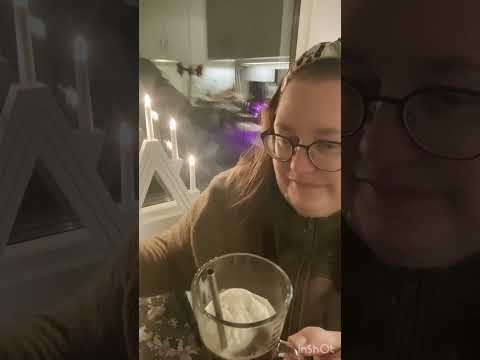 Glad lucia! Tyvärr måste jag säga att fermenterat kaffe från Brasilien inte förgyllde dagen. #asmr