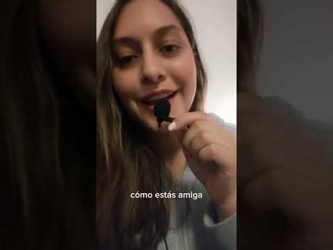 ASMR (RP) Te maquillo y me cuentas el chisme de juan ❣️