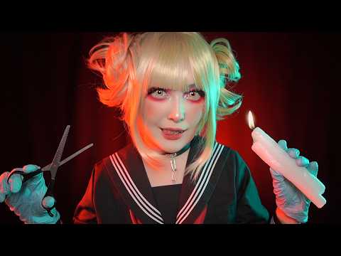 АСМР Депиляция лица 👀 ASMR Himiko Toga RP (SUB)