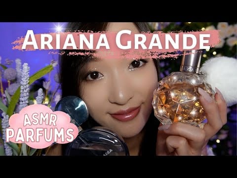 💜 Mes parfums ARIANA GRANDE (Ari, Sweet Like Candy, Cloud + Unboxing 📦  "Thank U Next" 💔