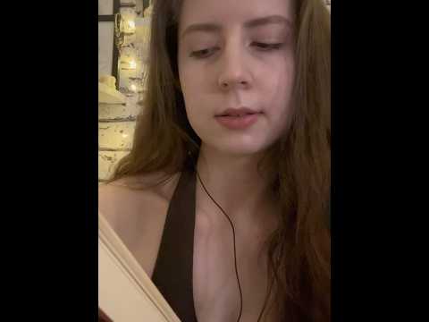 Translating Spanish - English 🇪🇸 #asmr #asmrwhispering