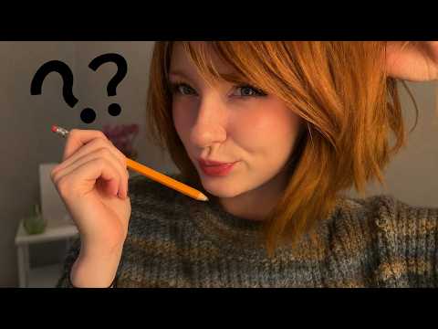 asmr guessing things about you