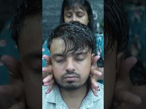 Chaitali's "Ear Finger" Massage for Instant Stress Relief ASMR #shorts
