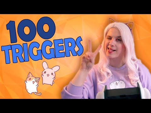 ♠• АСМР 100 ТРИГГЕРОВ ЗА 1136 СЕКУНД 💤👌🏻 | ASMR 100 TRIGGERS IN 1136 SEC 😴 | ДЛЯ ТВОИХ МУРАШЕК •♠