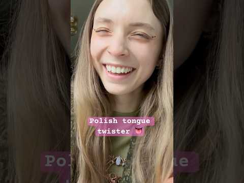 I can't even say this polish tongue twister 🤪 • soft spoken ASMR •