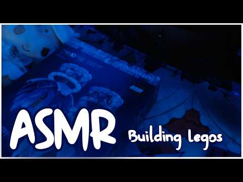 ASMR︱Building Legos
