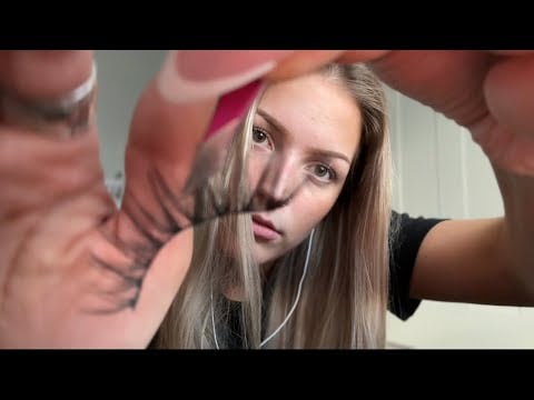 ASMR doing YOUR makeup! 💄🪞 + my first roleplay!
