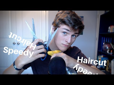 ASMR Speedy Haircut For Relaxation