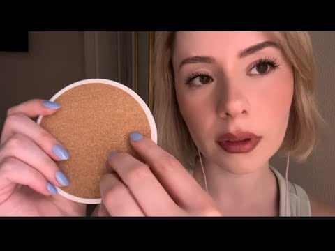 Asmr soothing whispers w/ tingly tapping 💞