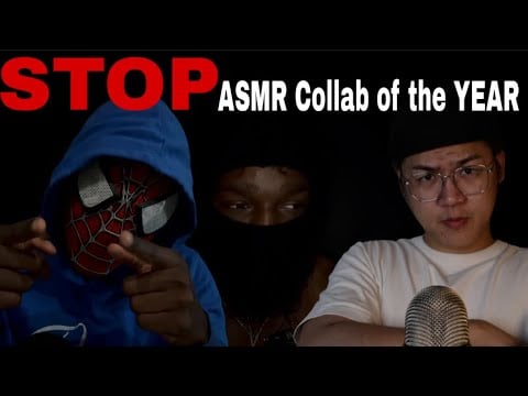 ASMR Mouth Sounds Collab of the Year 👄 | SkiMask x Dong x Shhhpidey