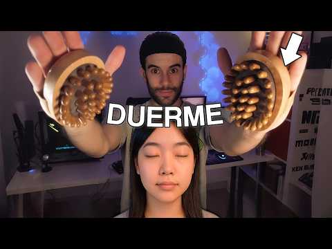 ASMR para DORMIR PROFUNDO en MINUTOS 💆🏼‍♀️✨ Mejores Sonidos para Dormir RÁPIDO