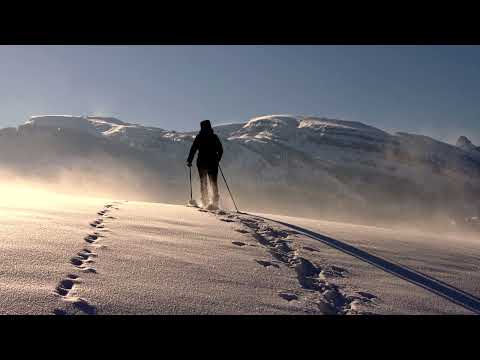 3D binaural sound of crunchy snow