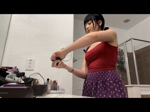 ASMR Rummaging Through Makeup