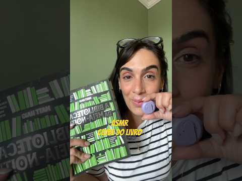 ASMR clube do livro