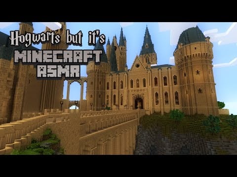 ASMR | This is the most AMAZING Minecraft server! 🔮 PotterworldMC