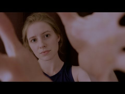 ASMR - Face Attention for Relaxation (no talking, crinkles, inaudible whispering)