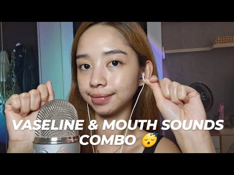 ASMR Vaseline Hands & Mouth Sounds for Sleep | Ultra sleepy & tingly