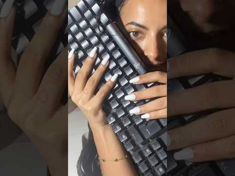 O que esse som te causa? #teclado #tecladoasmr #asmr #asmr #asmrsounds #asmrvideo #fy