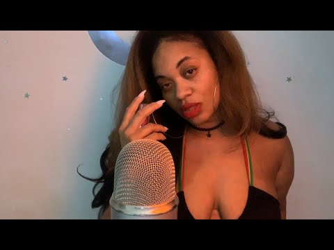 ASMR SLOW WET💦SENSATIONAL MOUTH SOUNDS & NAIL SCRATCHING