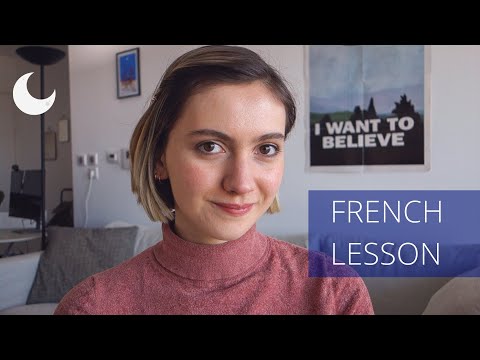 ASMR - Teaching you french 🥐 (Vocabulary and Counting)