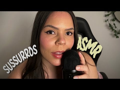 ASMR Afirmações Positivas Sussurradas | Durma Rápido e Profundamente