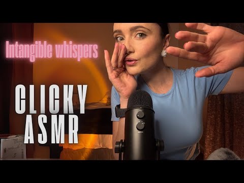 Sleepy Whispers & Mouth Clicks 💤 ASMR Tingles Guaranteed